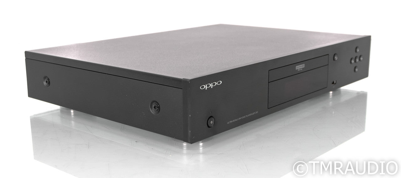 Oppo UDP-203 Universal 4K UHD Blu-Ray Player; Remote