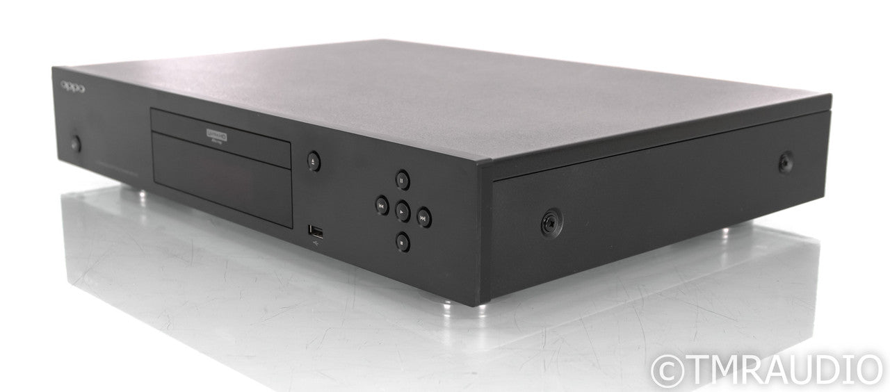 Oppo UDP-203 Universal 4K UHD Blu-Ray Player; Remote