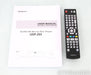 Oppo UDP-203 Universal 4K UHD Blu-Ray Player; Remote