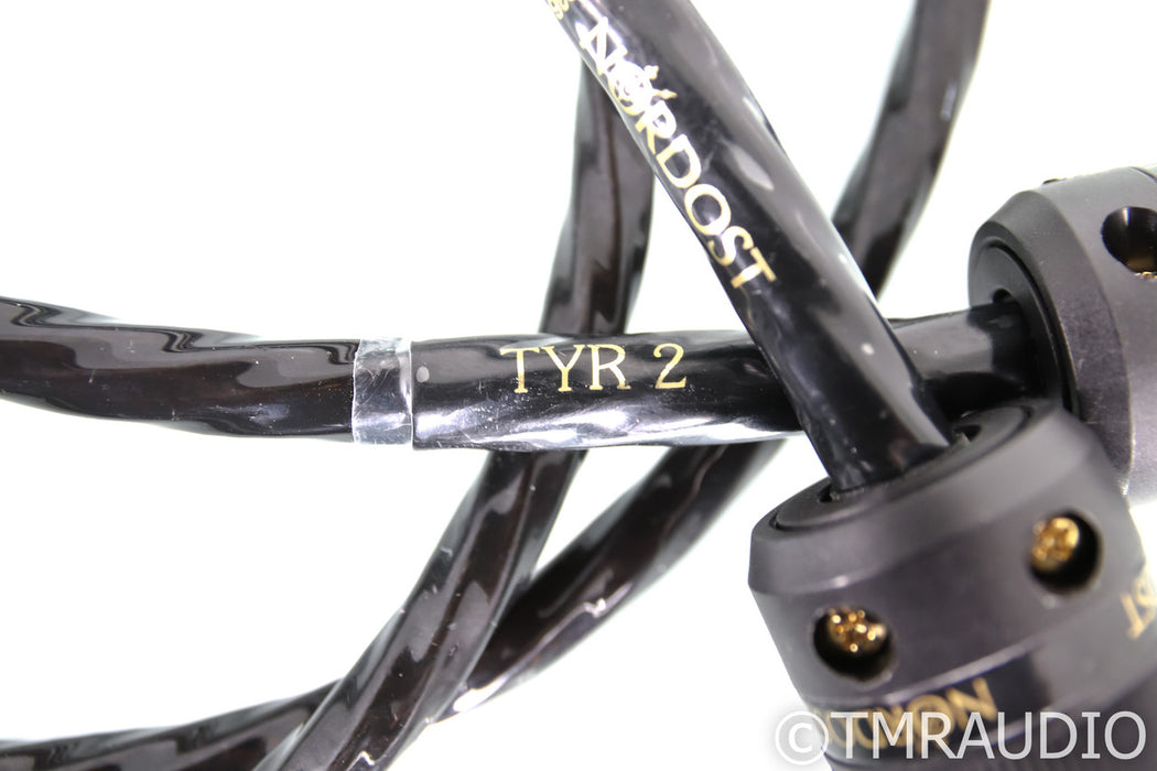 Nordost TYR 2 Power Cable; 2m AC Cord; C15
