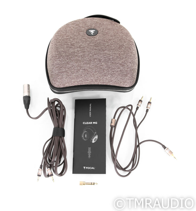 Focal Clear MG Open Back Headphones