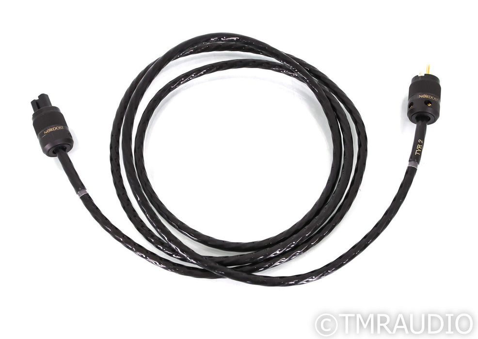 Nordost Tyr 2 Power Cable; 3m AC Cord; C15