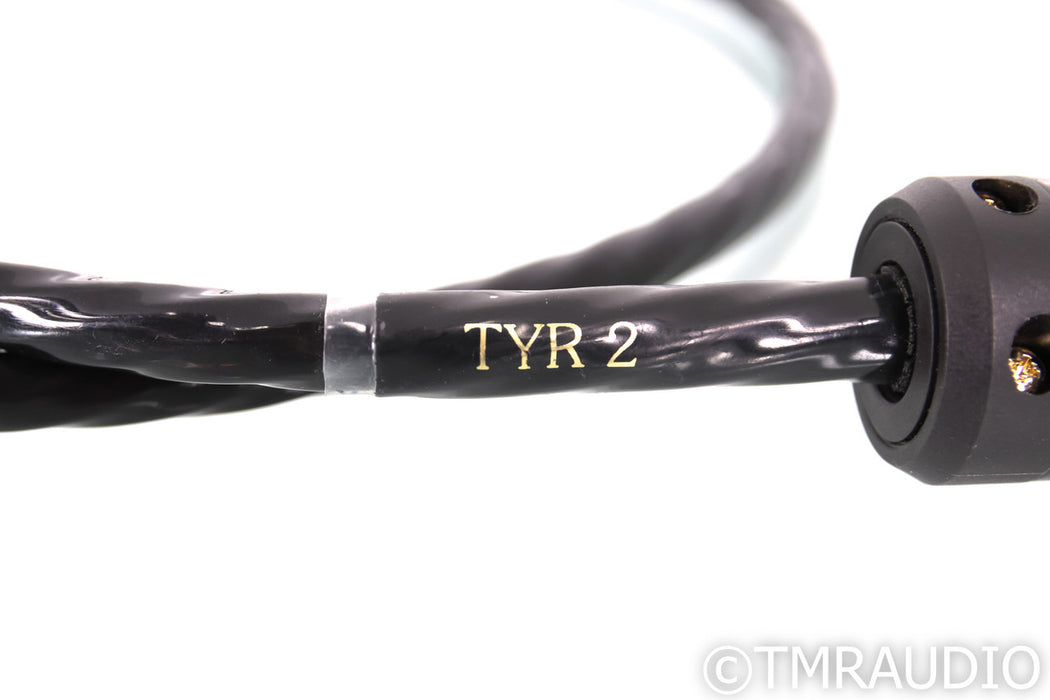 Nordost Tyr 2 Power Cable; 1m AC Cord