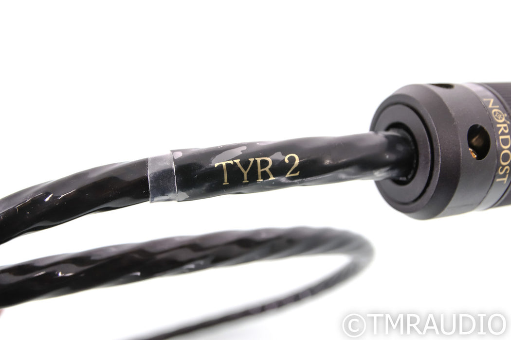 Nordost Tyr 2 Power Cable; 1m AC Cord; C15