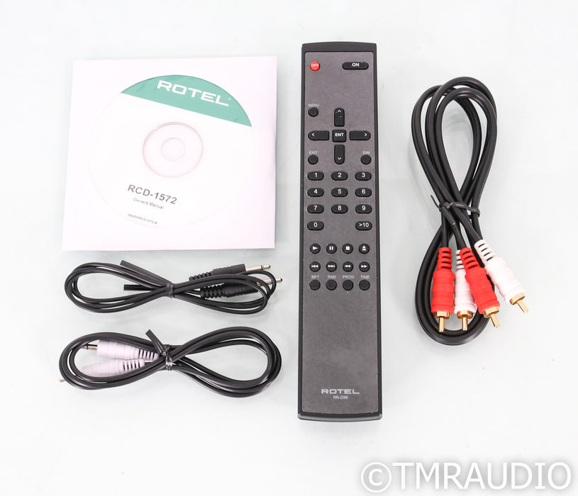 Rotel RCD-1572 CD Player; RCD1572; Remote