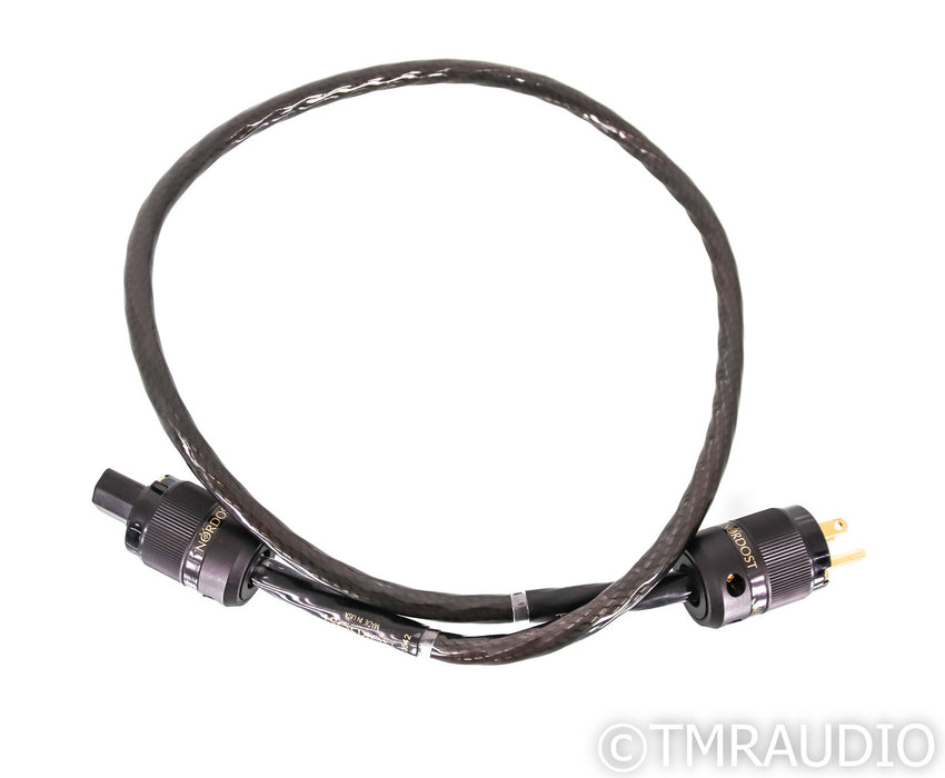 Nordost Tyr 2 Power Cable; 1m AC Cord; C15
