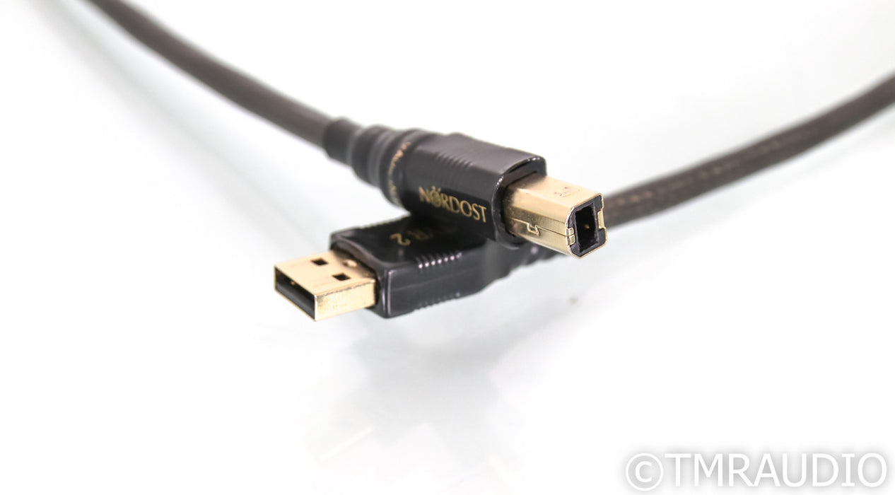 Nordost Tyr 2 USB Cable; 1m Digital Interconnect; USB A to B