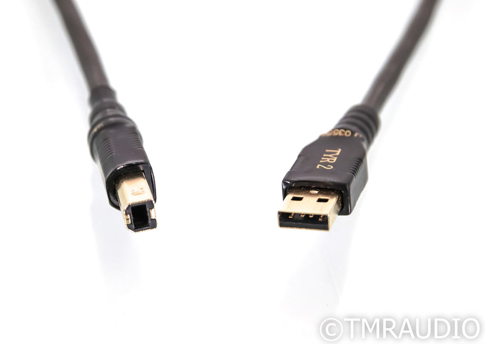 Nordost Tyr 2 USB Cable; 1m Digital Interconnect; USB A to B