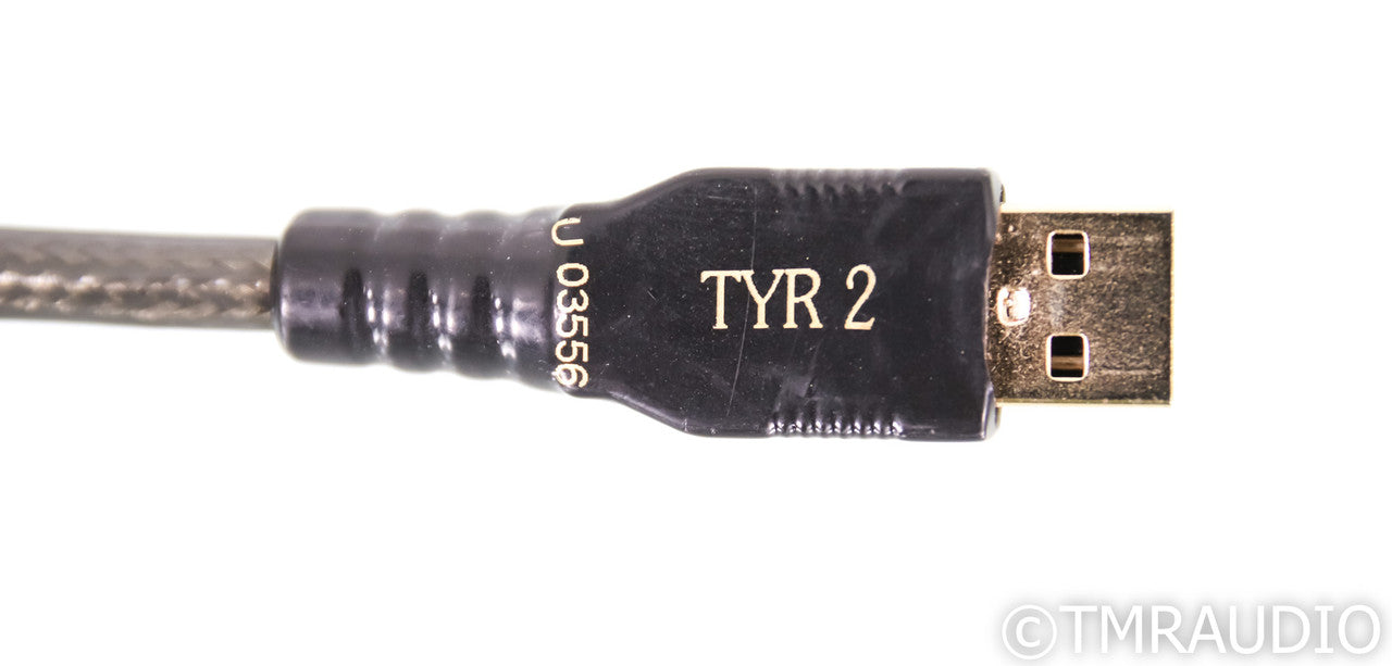Nordost Tyr 2 USB Cable; 1m Digital Interconnect; USB A to B