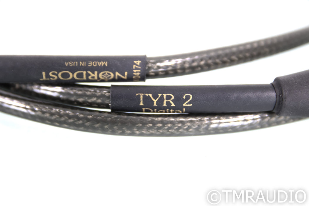 Nordost Tyr 2 XLR Digital Cable; Single 1.5m AES/EBU Interconnect