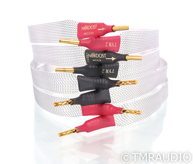 Nordost Tyr 2 Speaker Cables; 1m Pair