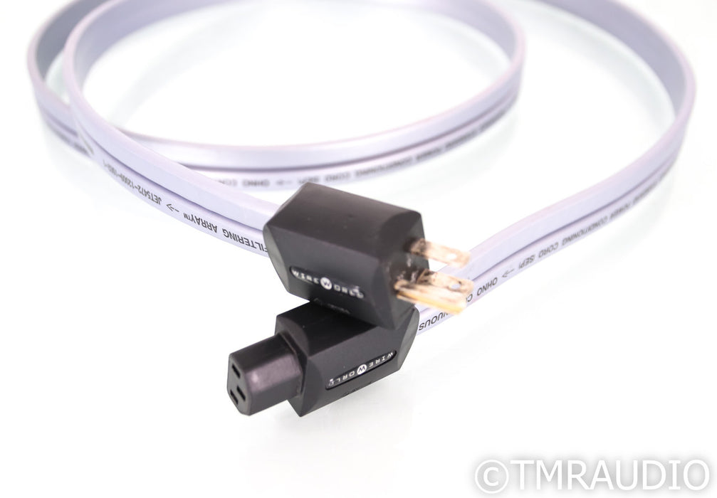 WireWorld Silver Electra 5.2 Power Cable; 2m AC Cord
