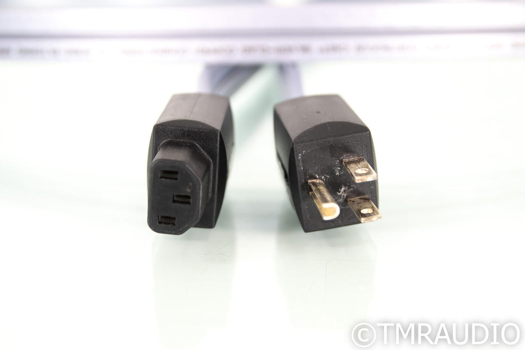 WireWorld Silver Electra 5.2 Power Cable; 2m AC Cord