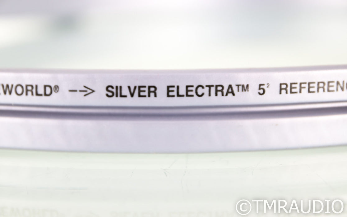 WireWorld Silver Electra 5.2 Power Cable; 2m AC Cord