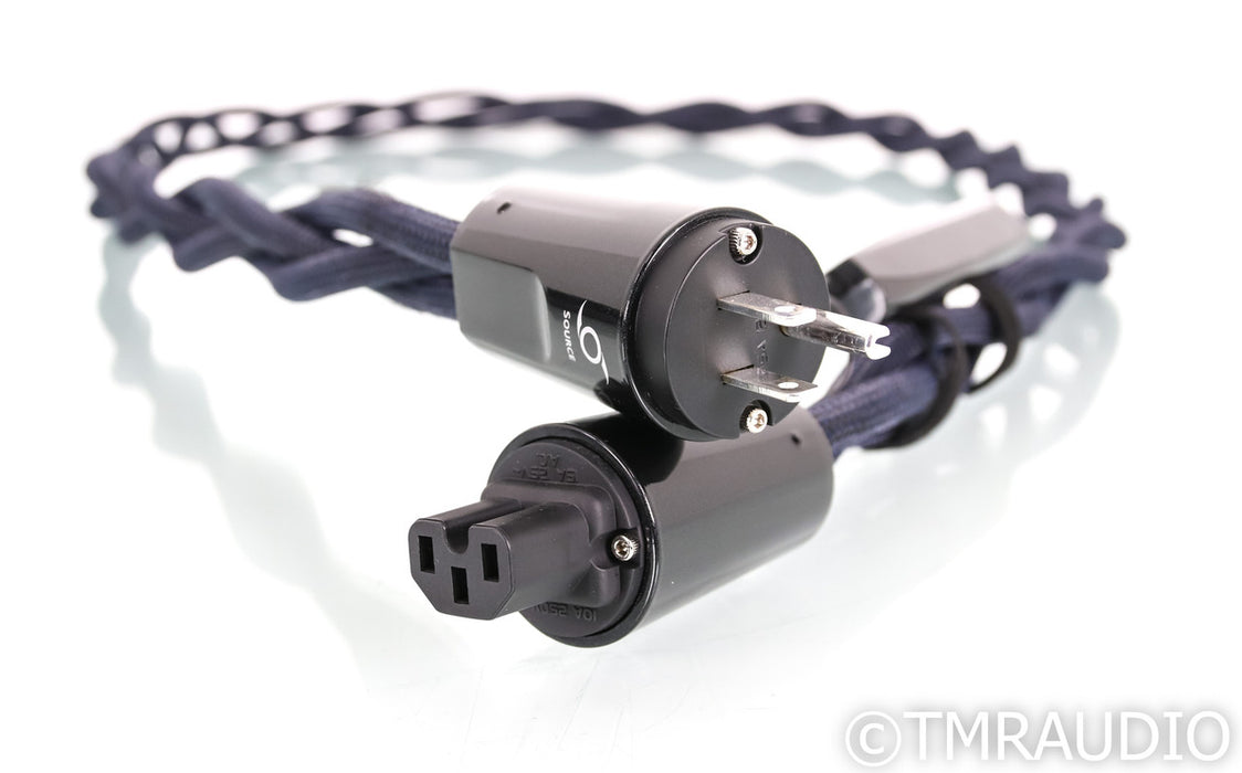 AudioQuest Hurricane Source Power Cable; 2m AC Cord C15; 72v DBS