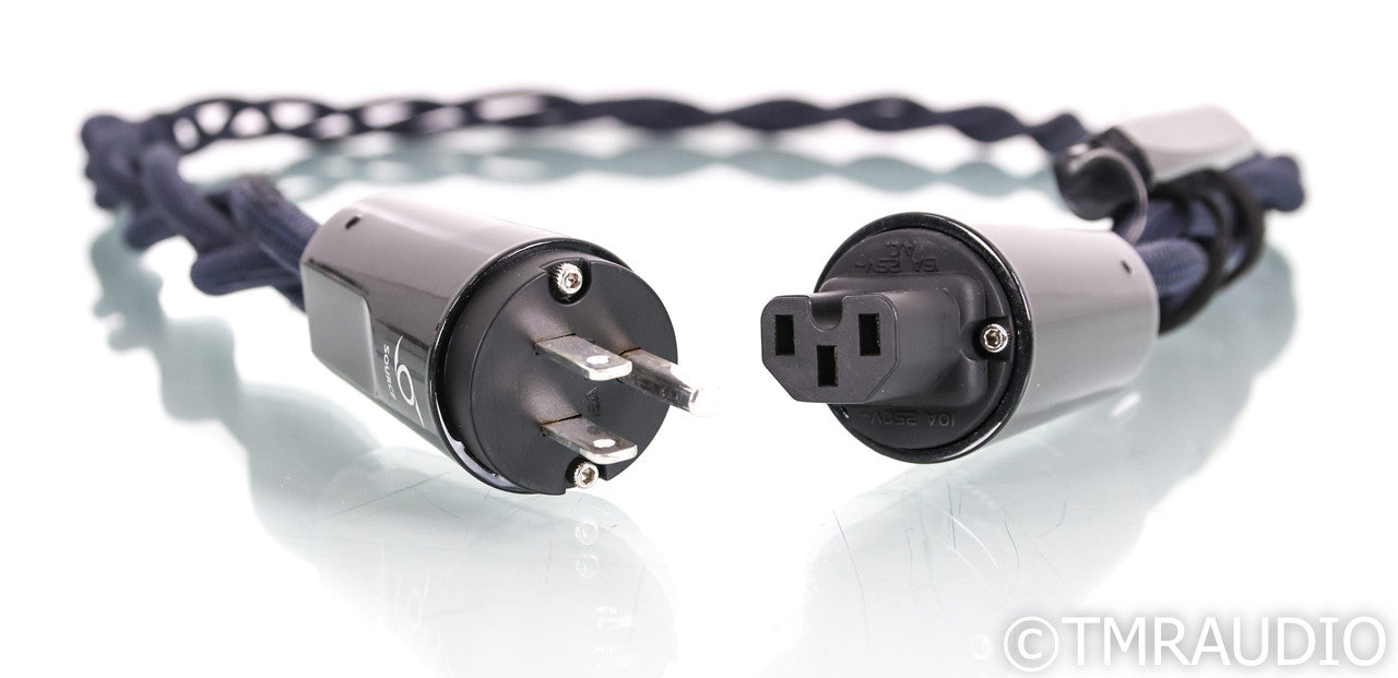 AudioQuest Hurricane Source Power Cable; 2m AC Cord C15; 72v DBS
