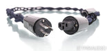 AudioQuest Hurricane Source Power Cable; 2m AC Cord C15; 72v DBS