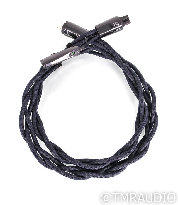 AudioQuest Hurricane Source Power Cable; 2m AC Cord C15; 72v DBS