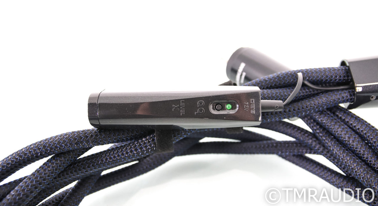 AudioQuest Hurricane Source Power Cable; 2m AC Cord C15; 72v DBS