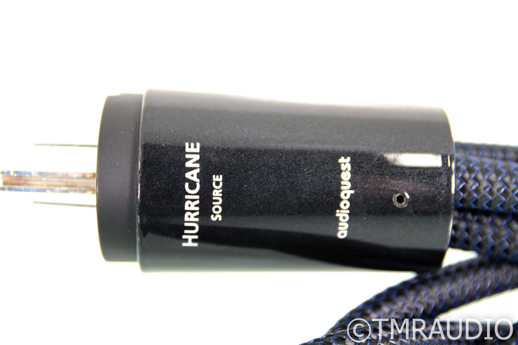 AudioQuest Hurricane Source Power Cable; 2m AC Cord C15; 72v DBS