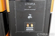 Focal Utopia Floorstanding Speakers; JM Labs; Anigre Wood & Laquer Pair