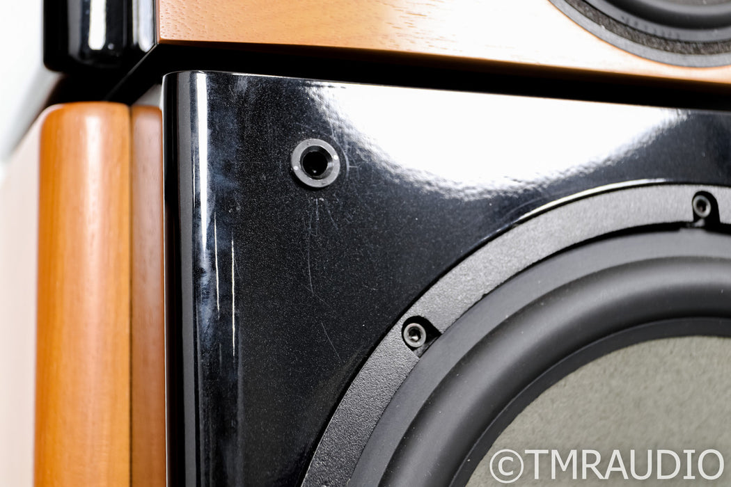 Focal Utopia Floorstanding Speakers; JM Labs; Anigre Wood & Laquer Pair