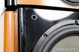 Focal Utopia Floorstanding Speakers; JM Labs; Anigre Wood & Laquer Pair