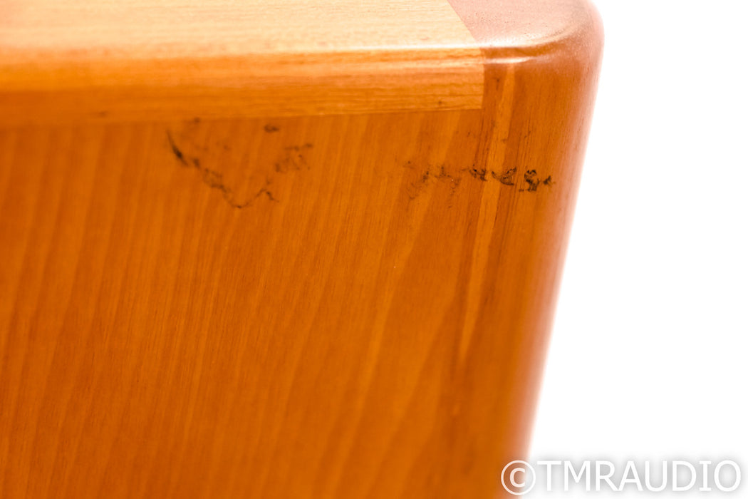 Focal Utopia Floorstanding Speakers; JM Labs; Anigre Wood & Laquer Pair