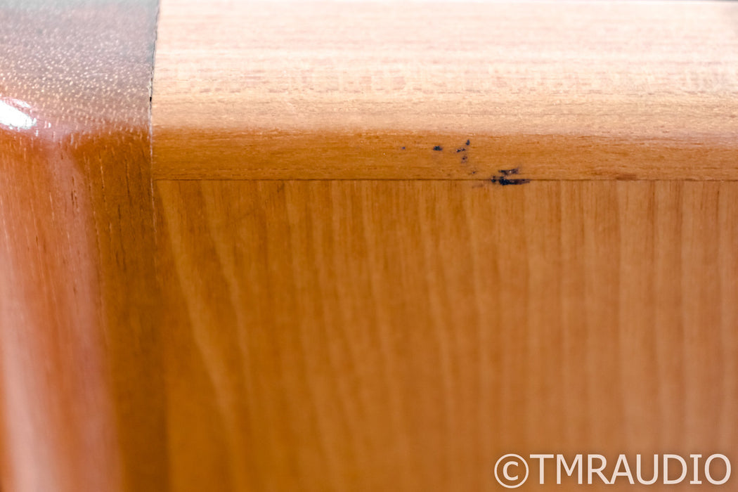Focal Utopia Floorstanding Speakers; JM Labs; Anigre Wood & Laquer Pair