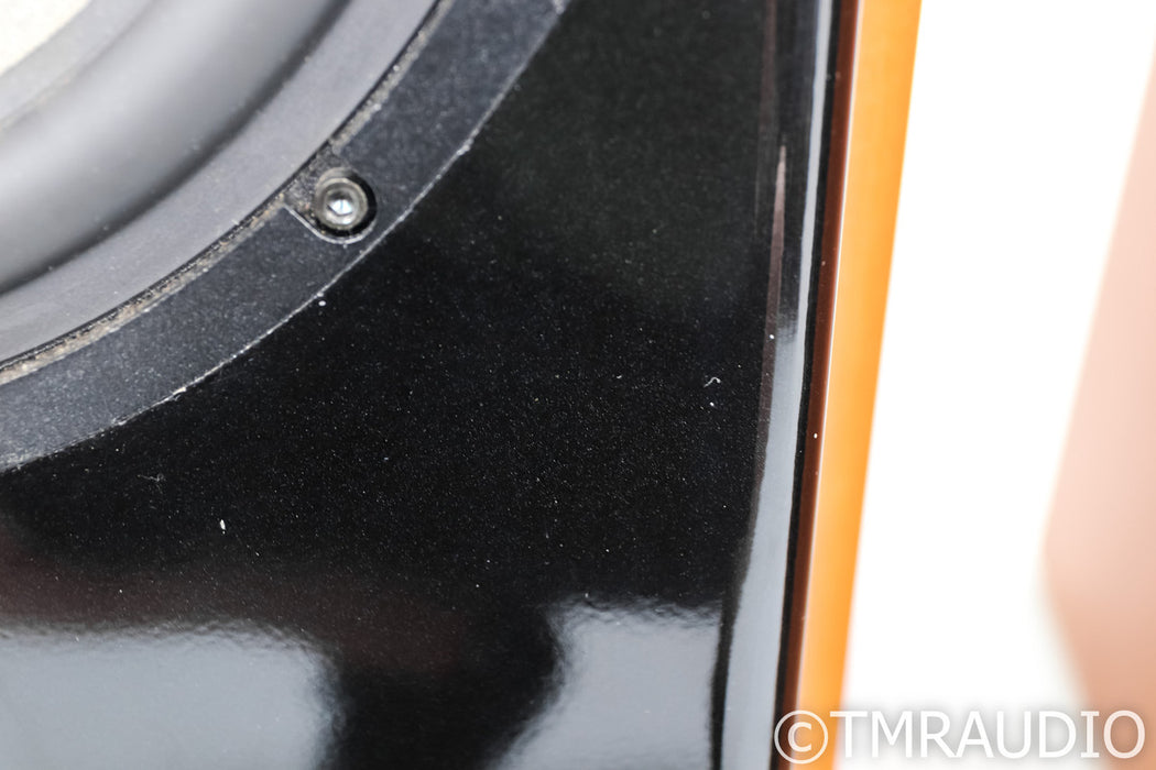 Focal Utopia Floorstanding Speakers; JM Labs; Anigre Wood & Laquer Pair