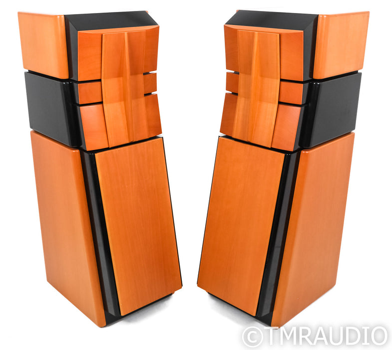 Focal Utopia Floorstanding Speakers; JM Labs; Anigre Wood & Laquer