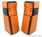 Focal Utopia Floorstanding Speakers; JM Labs; Anigre Wood & Laquer Pair