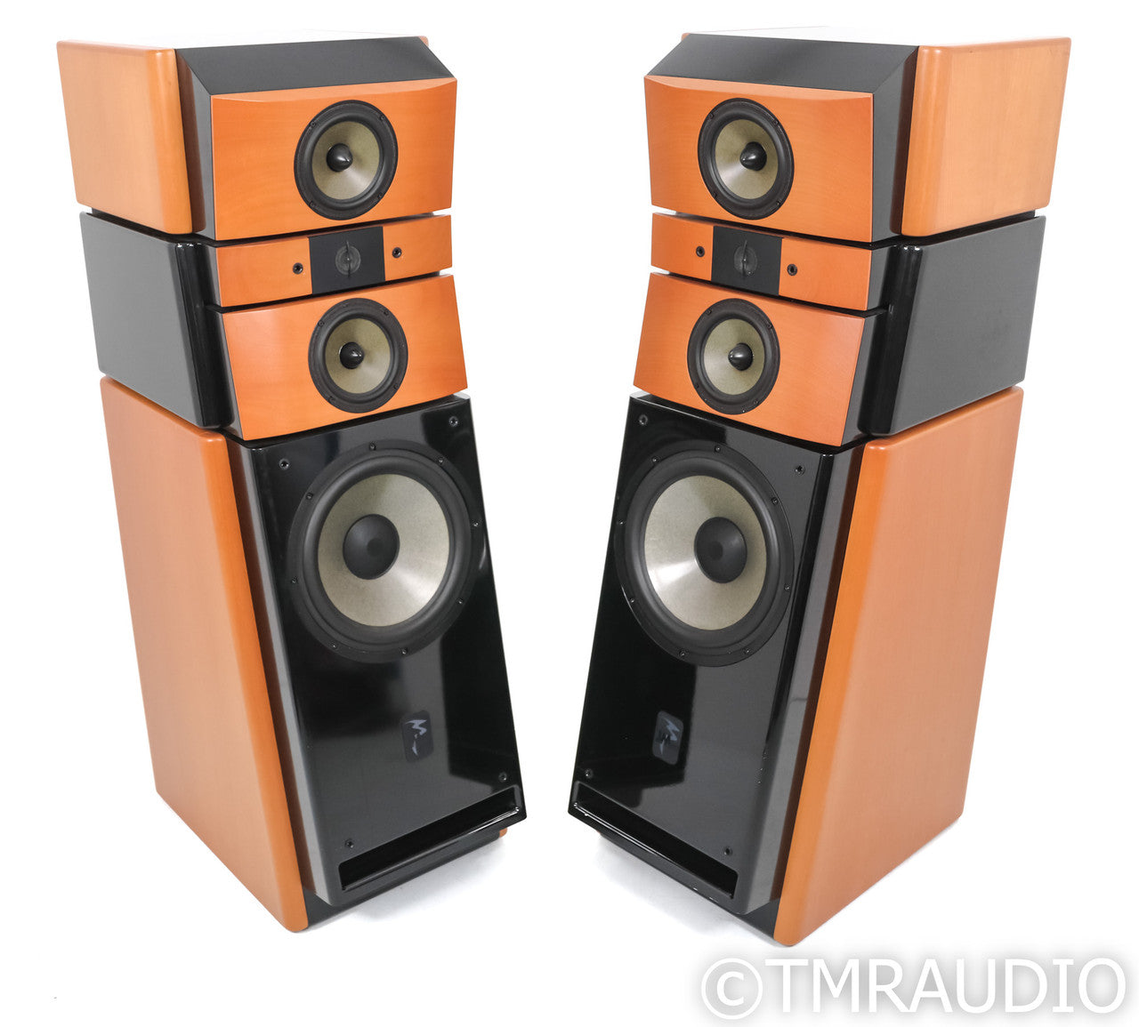Focal Utopia Floorstanding Speakers; JM Labs; Anigre Wood & Laquer