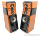 Focal Utopia Floorstanding Speakers; JM Labs; Anigre Wood & Laquer Pair