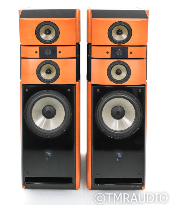 Focal Utopia Floorstanding Speakers; JM Labs; Anigre Wood & Laquer Pair