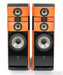 Focal Utopia Floorstanding Speakers; JM Labs; Anigre Wood & Laquer Pair