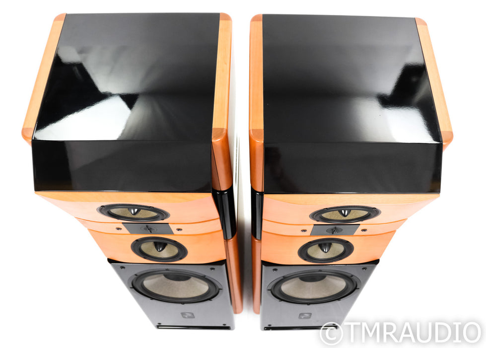 Focal Utopia Floorstanding Speakers; JM Labs; Anigre Wood & Laquer Pair