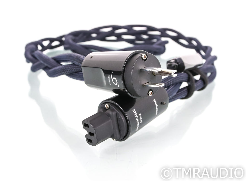 AudioQuest Hurricane Source Power Cable; 2m AC Cord; C15