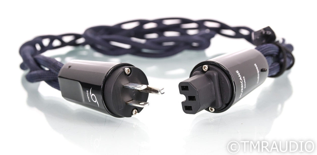AudioQuest Hurricane Source Power Cable; 2m AC Cord; C15