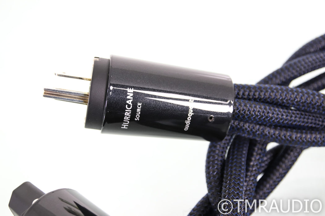 AudioQuest Hurricane Source Power Cable; 2m AC Cord; C15