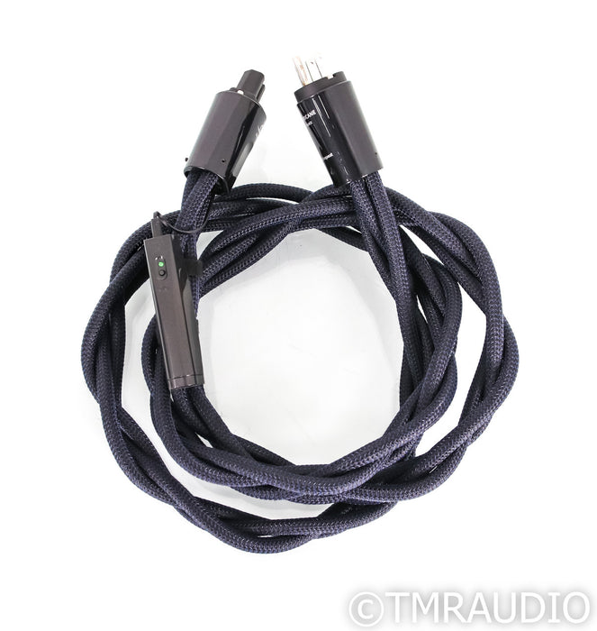 AudioQuest Hurricane Source Power Cable; 2m AC Cord; C15