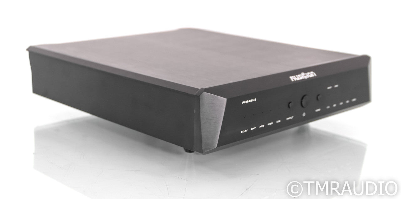 Musician Audio Pegasus R2R DAC; D/A Converter; Black