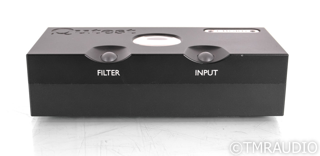 Chord Electronics Qutest DAC; D/A Converter; Black