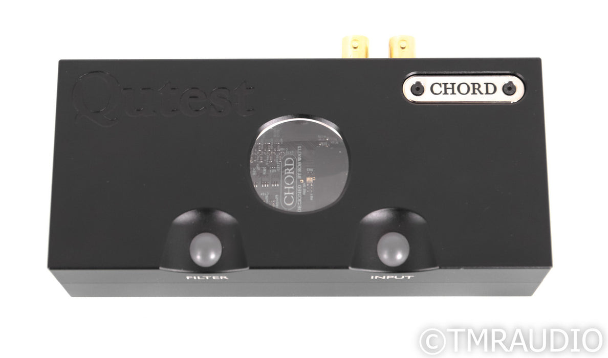 Chord Electronics Qutest DAC; D/A Converter; Black