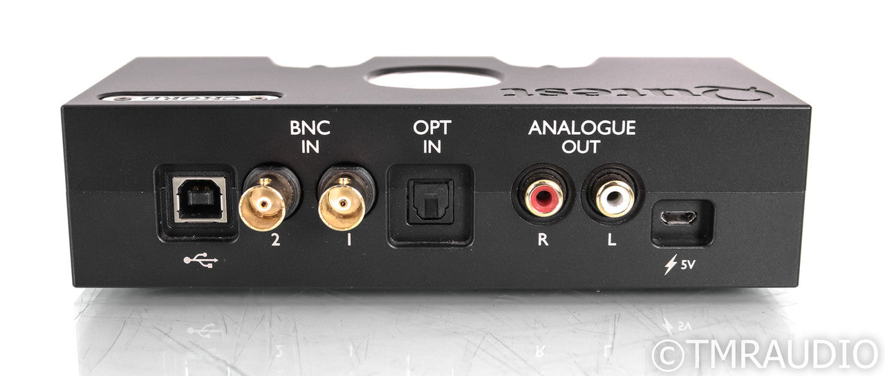 Chord Electronics Qutest DAC; D/A Converter; Black