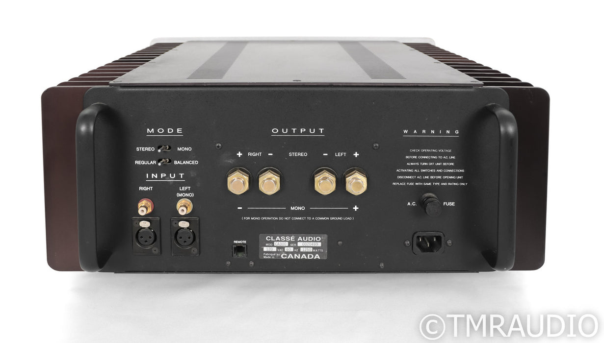 Classe CA300 Stereo Power Amplifier; Silver