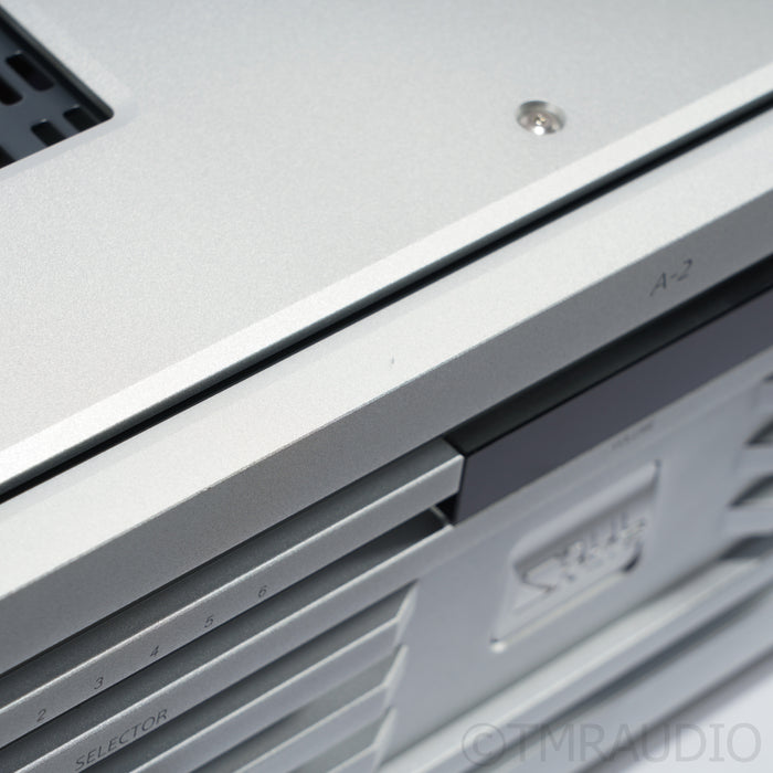 Soulnote A-2 Integrated Amplifier; Platinum Silver (Open Box)