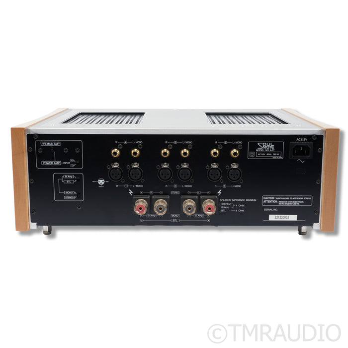Soulnote A-2 Integrated Amplifier; Platinum Silver (Open Box)