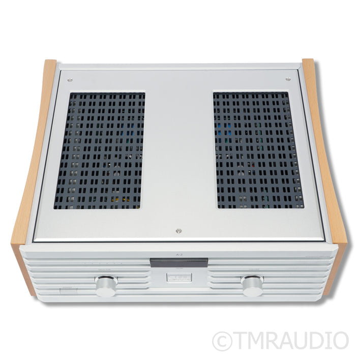 Soulnote A-2 Integrated Amplifier; Platinum Silver (Open Box)