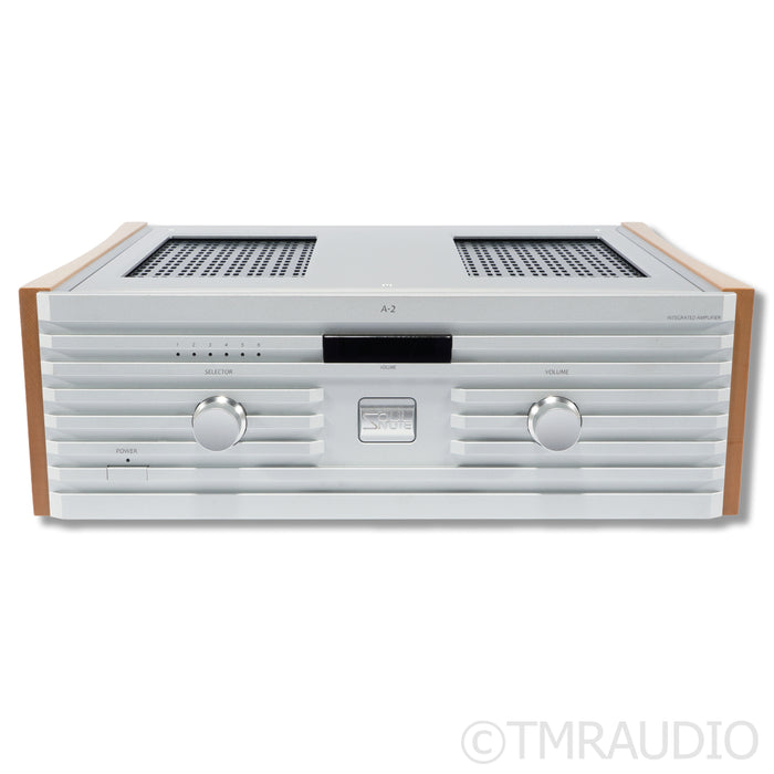 Soulnote A-2 Integrated Amplifier; Platinum Silver (Open Box)